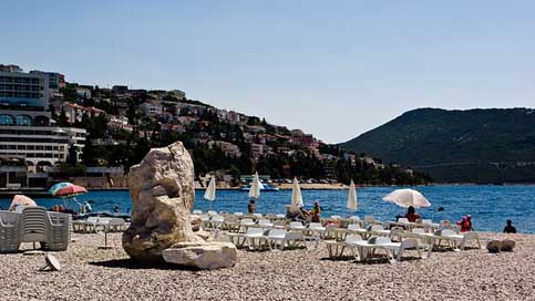 Bosnia-And-Herzegovina Relax Summer Neum Picture
