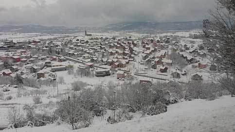 Bosnia-And-Herzegovina Winter Nature Snow Picture