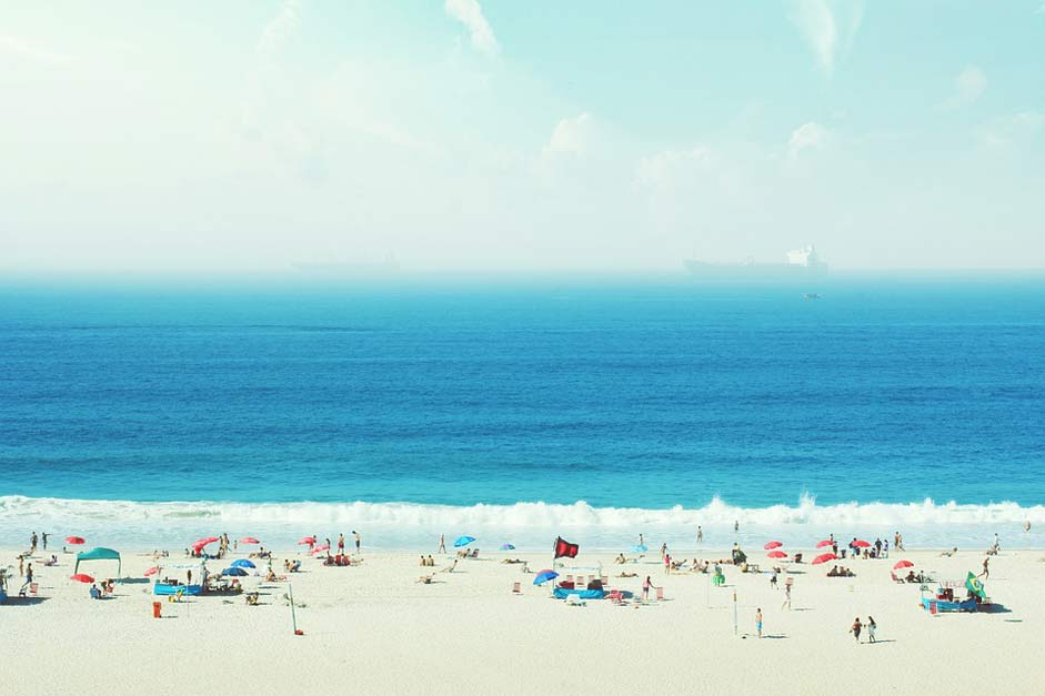 Brazil Blue Beach Atlantic