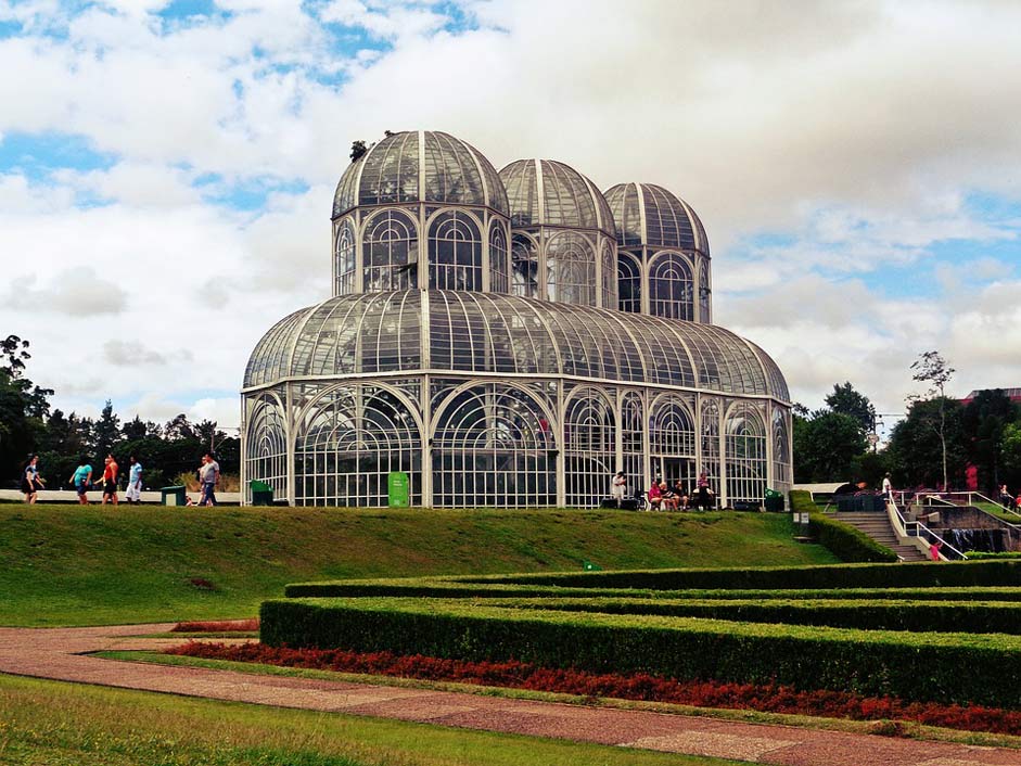 Orangery Brazil Curitiba Botanical-Garden