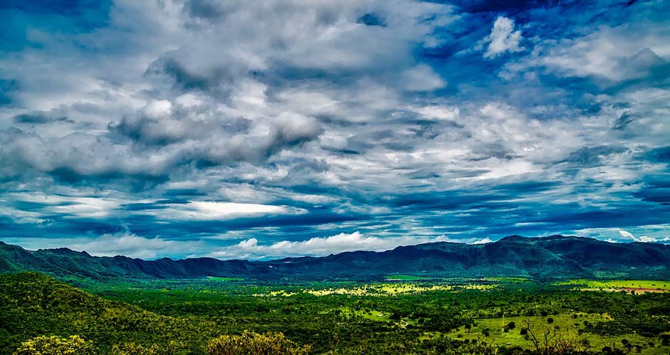 Clouds Sky Panorama Brazil