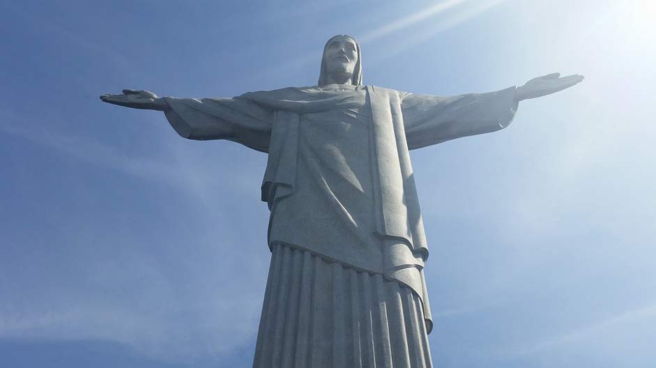 Tourist-Attraction Summer Beach Christ