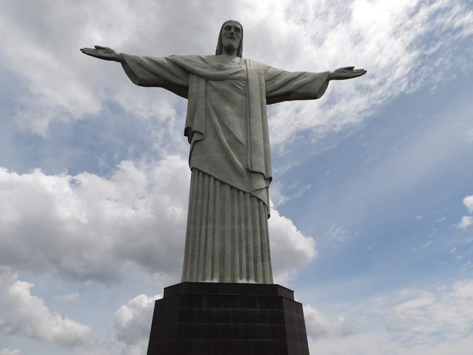 America Latin Rio Christ-Redeemer