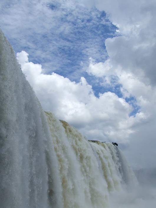 Water-Power Brazil Waterfall Iguazu