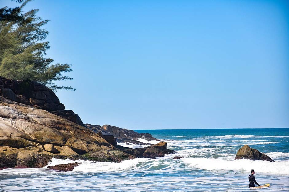 Florianopolis Brazil Surf Summer