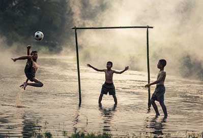 Jump Brazil Boys Ball Picture