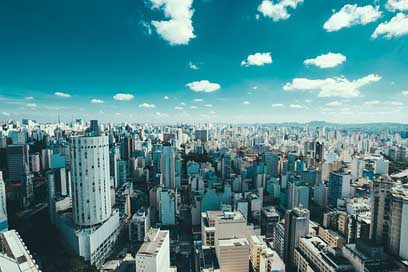 Brazil Cityscape City Buildings Picture
