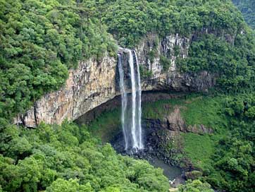 Caracol Rio-Grande-Do-Sul Brazil Waterfall Picture