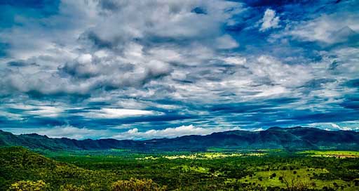 Brazil Clouds Sky Panorama Picture