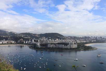 Brazil Metropolis Big-City Rio-De-Janeiro Picture