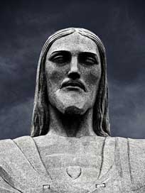 Rio-De-Janeiro Portrait Statue Jesus Picture