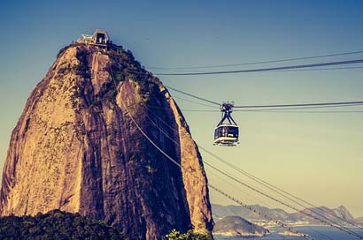 Sugarloaf-Mountain Cable-Car Brazil Rio-De-Janeiro Picture