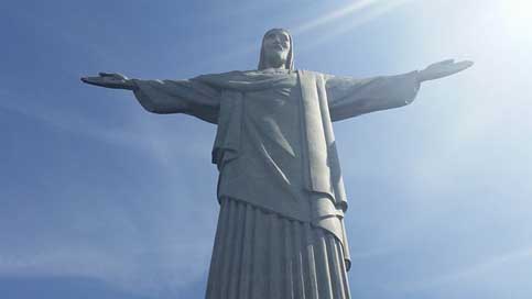 Christ Tourist-Attraction Summer Beach Picture