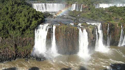 Foz-Do-Iguau Water Waterfall Iguau Picture