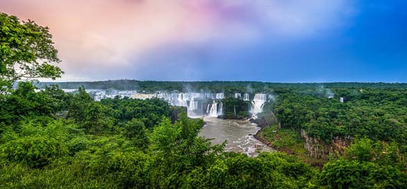 Waterfall Landscape Waterfalls Water Picture