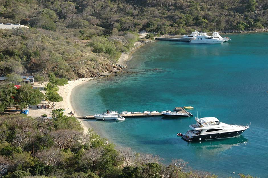 Boats Yacht British-Virgin-Islands Bay