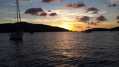 Bvi Caribbean Sailing British-Virgin-Islands Picture