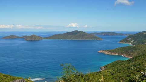 Caribbean Sea Tortola British-Virgin-Islands Picture