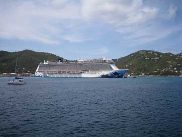 Cruise-Ship Tortola British-Virgin-Islands Liner Picture
