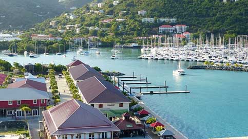 Road-Town  British-Virgin-Islands Tortola Picture