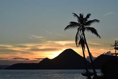British-Virgin-Islands Caribbean Sunset Tortola Picture