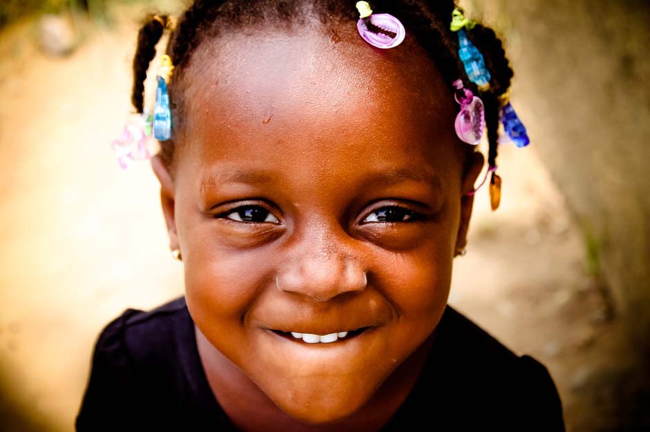 Face Child Black-Child African-Child