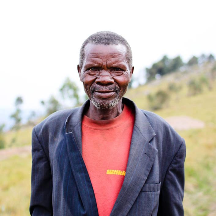 Man Burundi Face Portrait