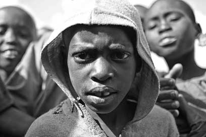 Burundi African Black Child Picture