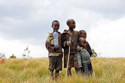 Children Water Bottle Burundi Picture