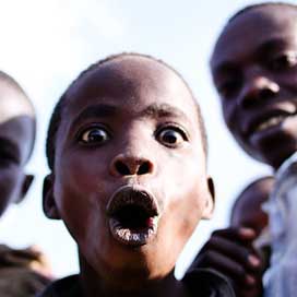 Burundi Portrait Surprised Face Picture