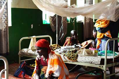 Burundi  Medical Hospital Picture