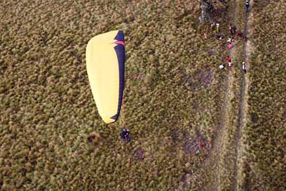 Paragliding Flight Burundi Two-Seater Picture