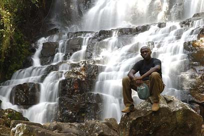 Waterfall Rutana Burundi Shanga Picture