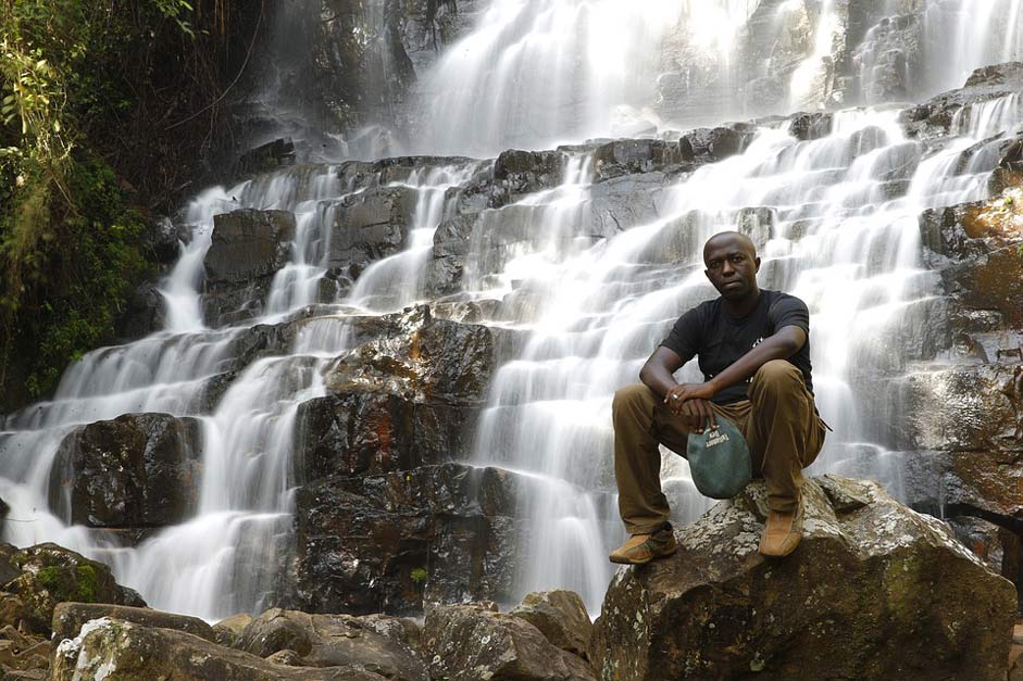 Rutana Burundi Shanga Waterfall