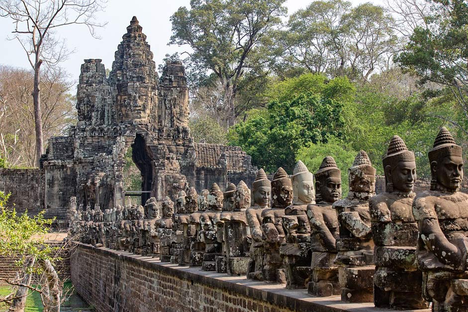 Temple Cambodia Angkor-Wat Angkor-Thom