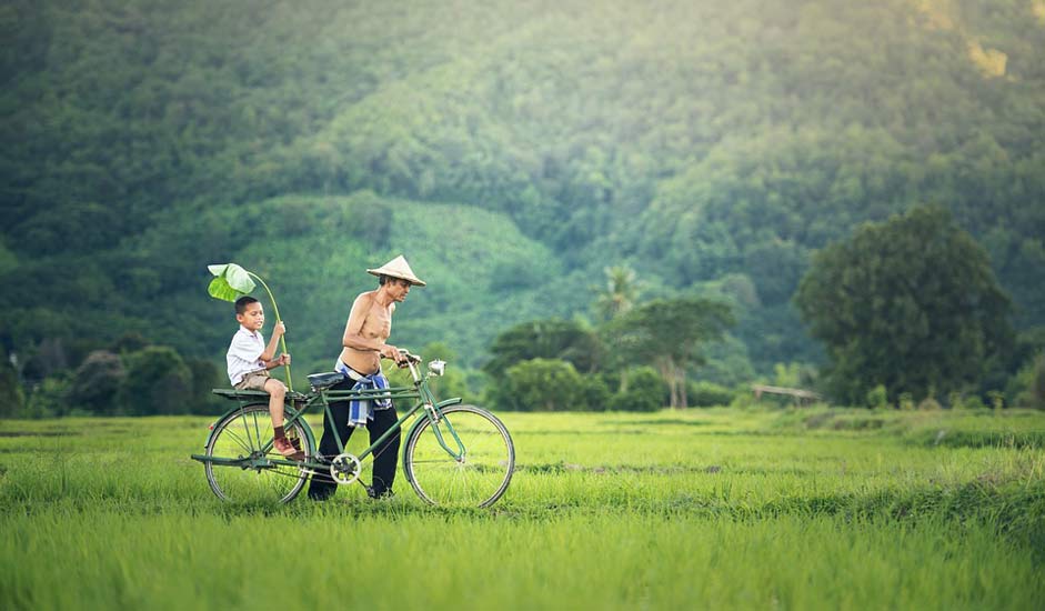 Myanmar Outside Cambodia Bicycle