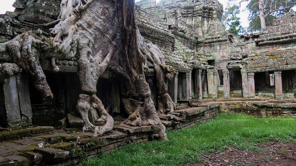 History Temple Angkor Cambodia