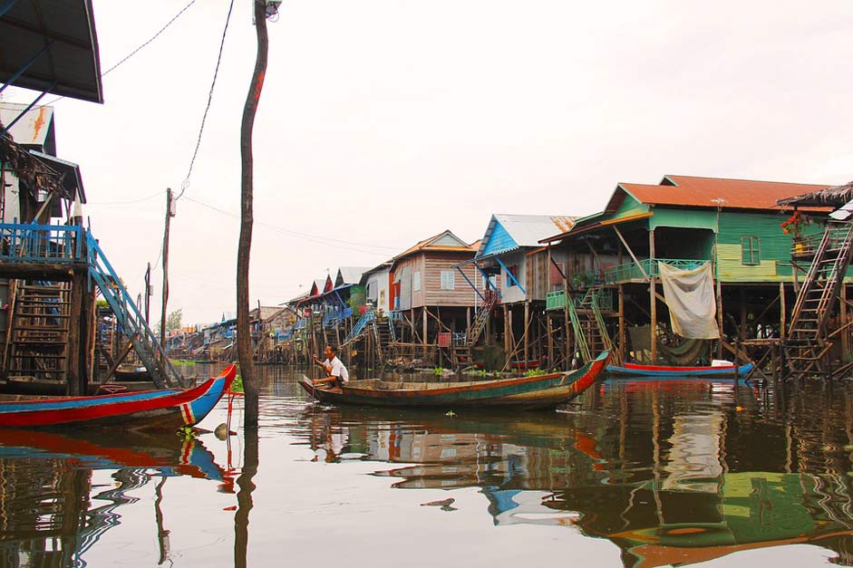 Floating Village Tour Kompong-Phluk-Kompong