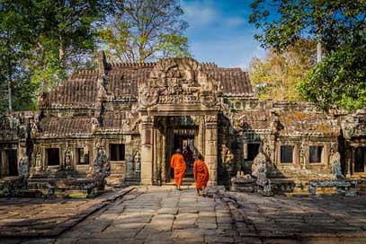 Angkor Old Cambodia Wat Picture