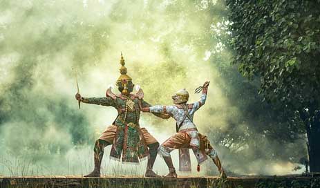 Asia Cambodia Bangkok Dance Picture