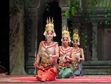 Cambodia Travel Dance Dancers Picture