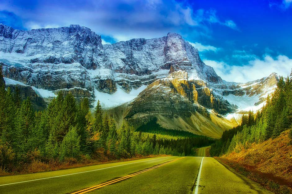 Mountains National-Park Canada Banff