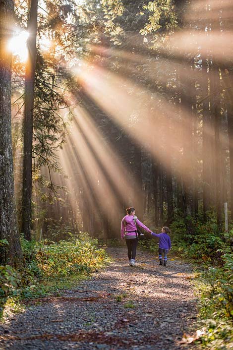 Child Canada British-Columbia Beautiful