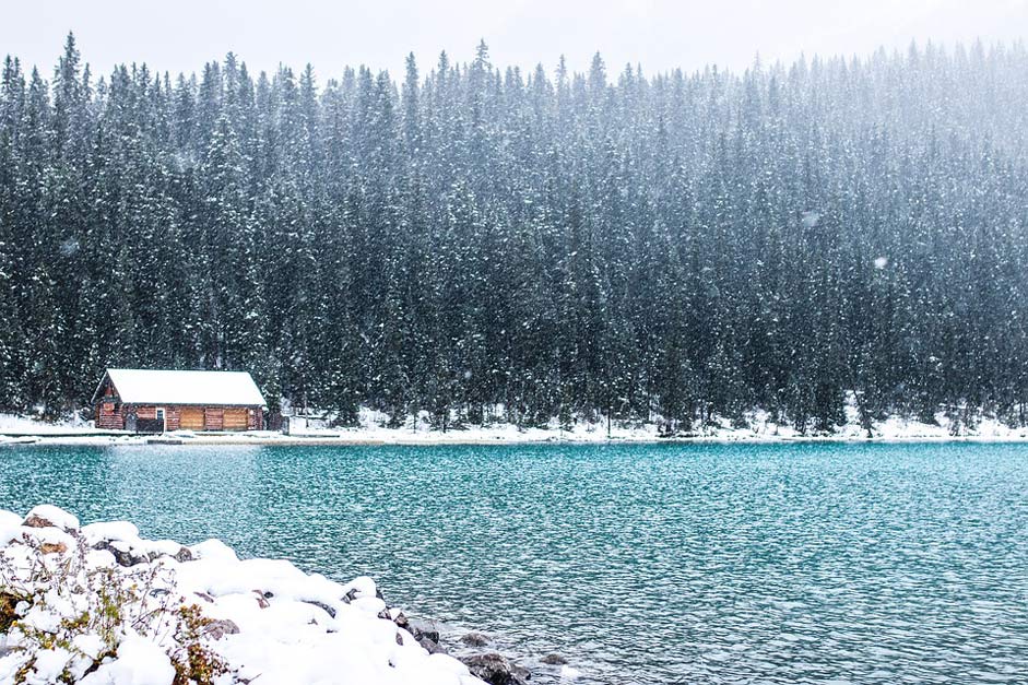 Banff Canada Louise Lake