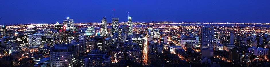 Canada City Skyline Montreal