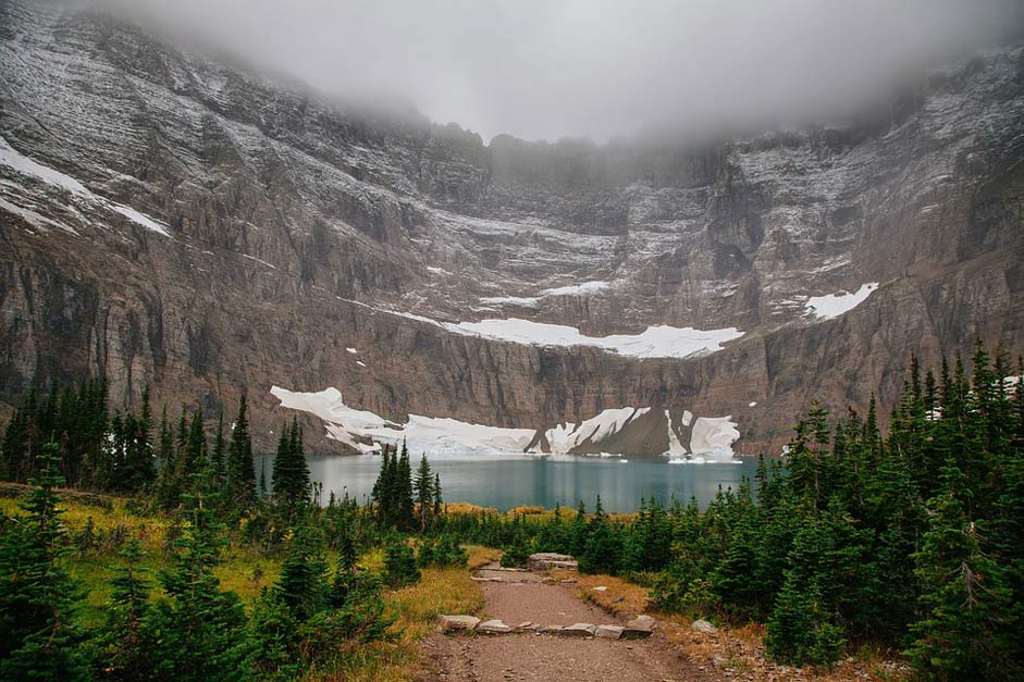 Mountain Landscape Lake Mountain-Lake