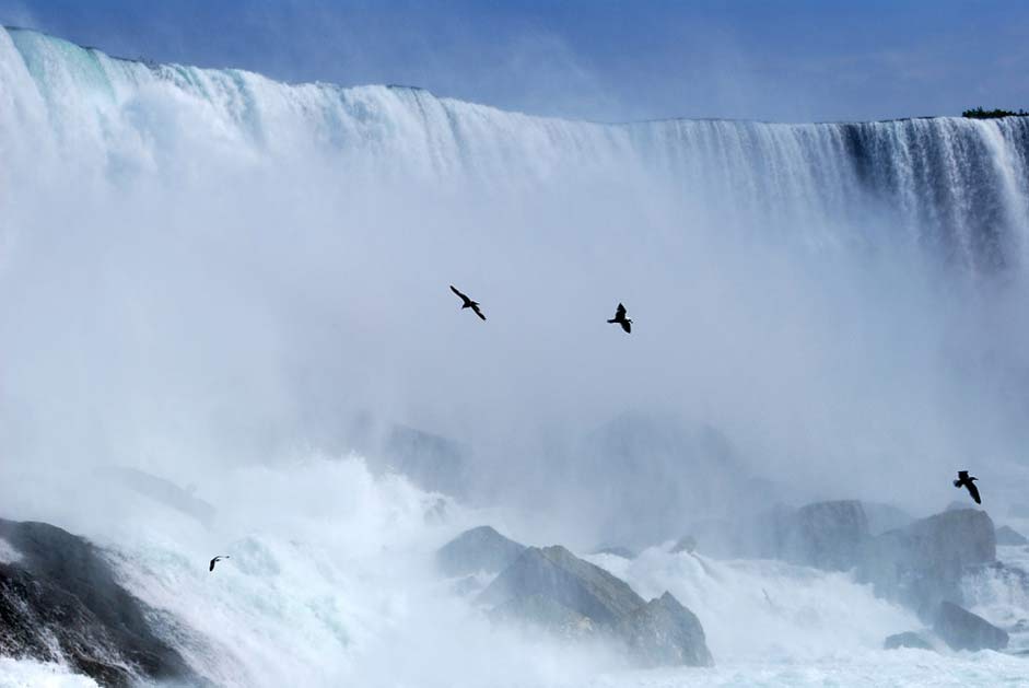 Canada Waterfall Falls Niagara