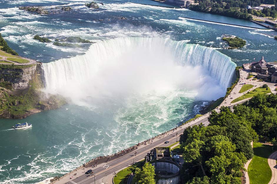 Horseshoe Waterfall Falls Niagara