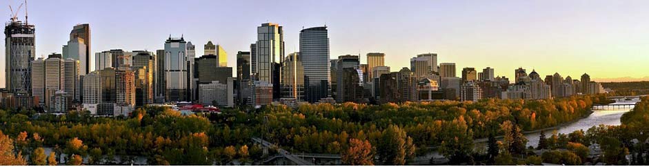Canada Landscape Cityscape Skyline-Calgary