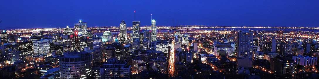 Montreal Canada City Skyline Picture